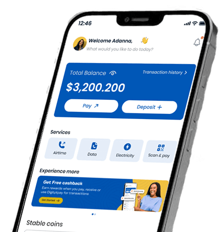 Digitpay Mobile App