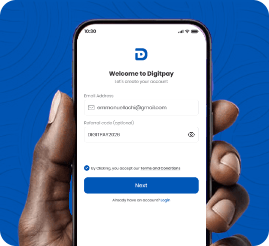 Step 1: Create Account