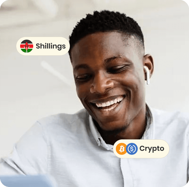 Happy merchant using Digitpay