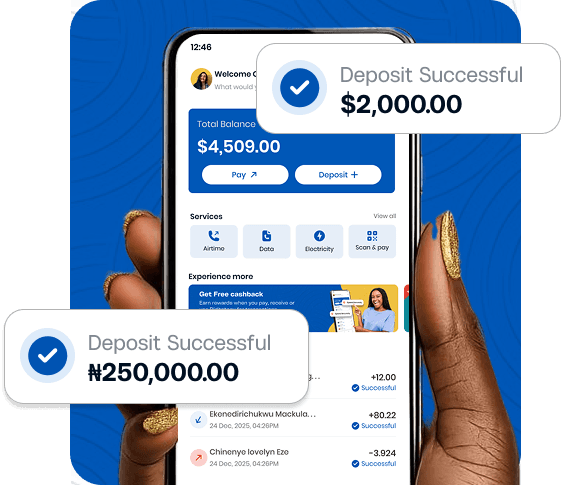 Digitpay Recieve Money