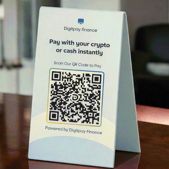 Happy customer using Digitpay